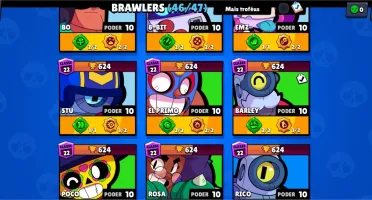 Conta Brawl Stars