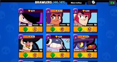 Conta Brawl Stars