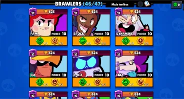 Conta Brawl Stars