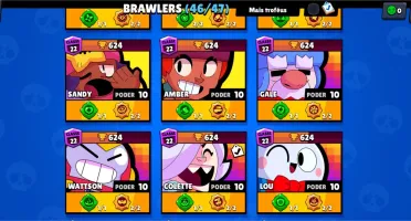 Conta Brawl Stars