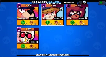 Conta Brawl Stars