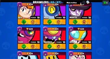 Conta Brawl Stars