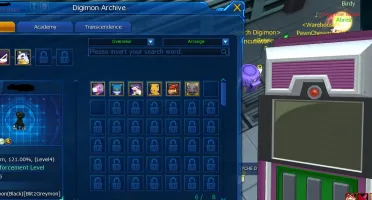 Conta DMO Server Omegamon