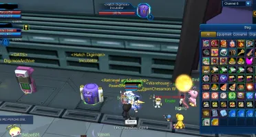 Conta DMO Server Omegamon