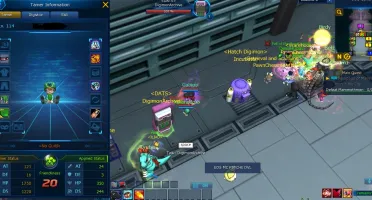 Conta DMO Server Omegamon