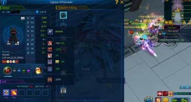 Conta DMO Server Omegamon