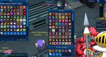 Conta DMO Server Omegamon