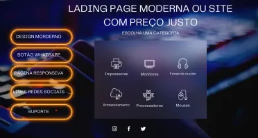 Lading Page Moderna