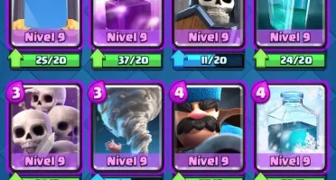 Clash Royale level 11 desafiante 1 qs tds lendarias