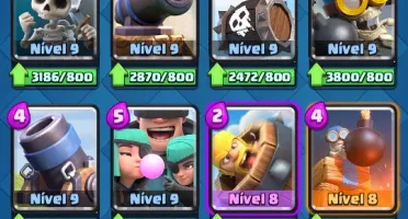 Clash Royale level 11 desafiante 1 qs tds lendarias