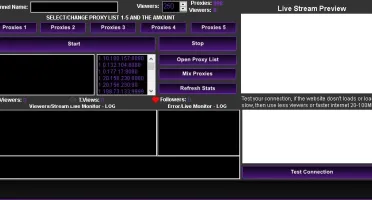 RUBOT+twitchgod+twitchaio(3bots de views para twitch),