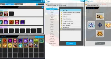 Conta Elsword(EU) End game