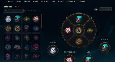Conta LOL 57 champs Prata
