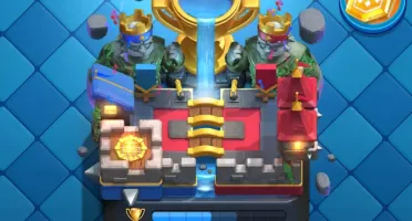Conta Clash Royale com 9721 troféus 🏆