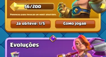 Conta Clash Royale com 9721 troféus 🏆