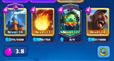 Conta Clash Royale com 9721 troféus 🏆