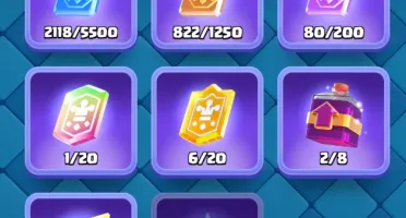 Conta Clash Royale com 9721 troféus 🏆