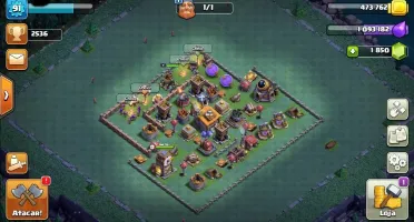 CLASH OF CLANS CV8 FULL