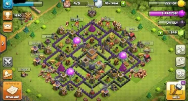 CLASH OF CLANS CV8 FULL