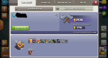 CLASH OF CLANS CV8 FULL