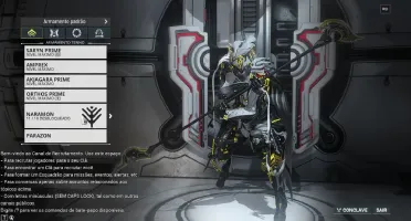 Conta Warframe Maestria 19 muito forte!