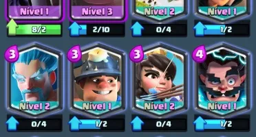 conta Clash royale, Arena 10, 11 lendárias Promoção