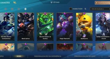 Conta wild rift Jayce Arcane