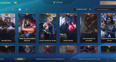Conta wild rift Jayce Arcane