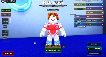 Conta De Nel Isagi