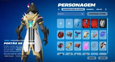 Conta De Fortnite