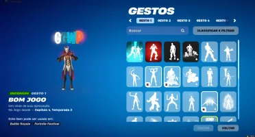 Conta De Fortnite