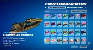 Conta De Fortnite