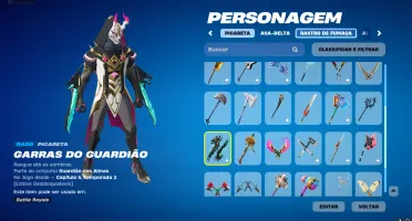 Conta De Fortnite