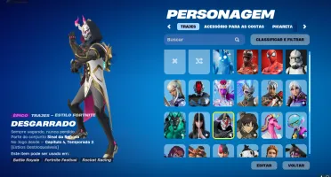 Conta De Fortnite
