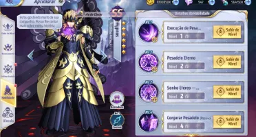 Saint Seiya Awakening: KOTZ lvl 70 com todos os SS