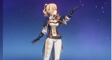 Genshin Impact, Conta com Childe,Xiao,Zhongli e Jean AR42