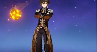 Genshin Impact, Conta com Childe,Xiao,Zhongli e Jean AR42