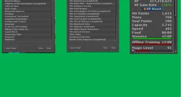 ELDER DRUID 294 - LUTABRA P.A