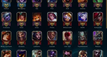 Conta De League Of Legends 84 Champion e 23 Skins