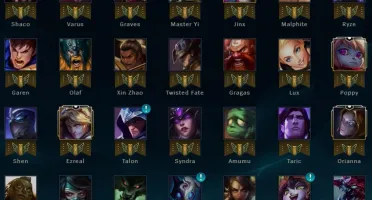 Conta De League Of Legends 84 Champion e 23 Skins