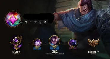 Conta De League Of Legends 84 Champion e 23 Skins