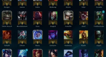 Conta De League Of Legends 84 Champion e 23 Skins