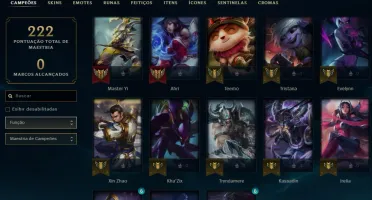 Vendo conta mmr alto
