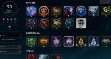 Vendo conta mmr alto