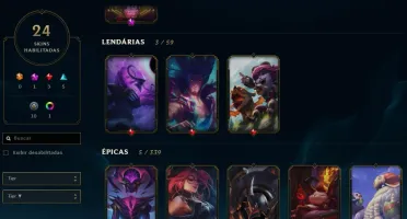Vendo conta mmr alto