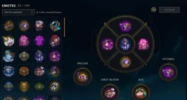 Vendo conta mmr alto