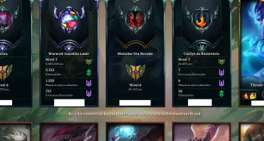 Vendo conta mmr alto