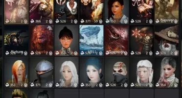 conta top de black desert