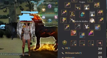 conta top de black desert