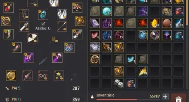 Conta Black Desert Steam - 646 Gs